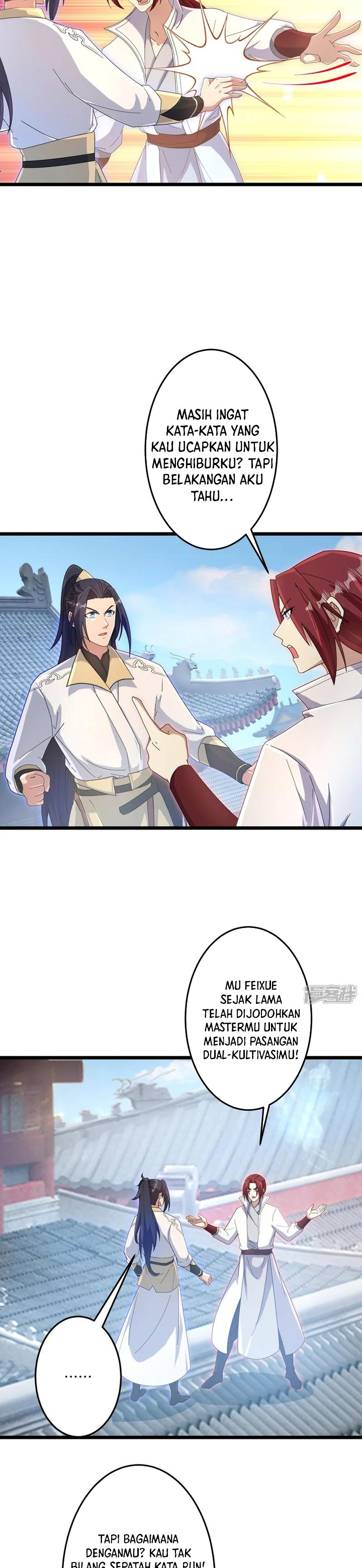 Against the Gods Chapter 743 Gambar 15